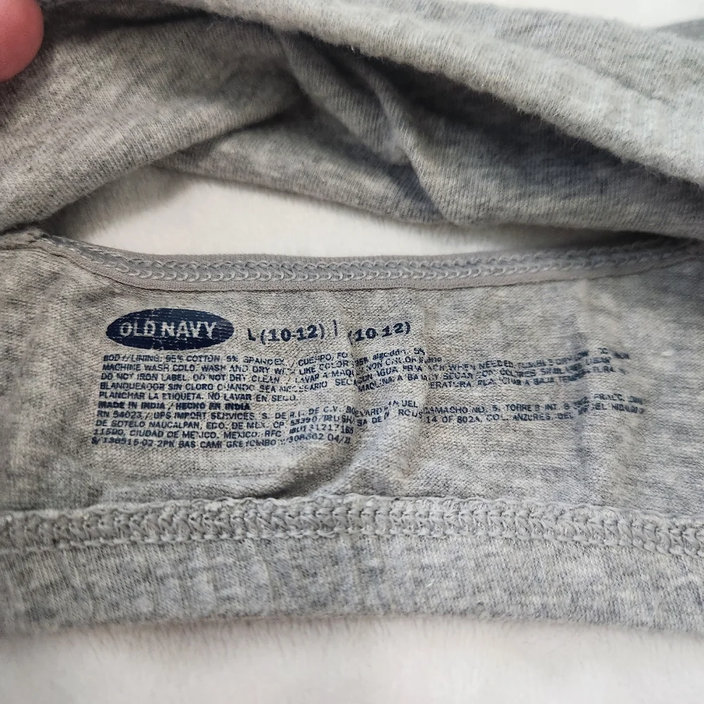 Old Navy Sweet Sassy Bralette Training Bras Lot Of 3